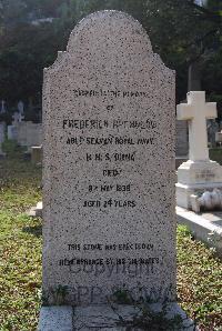 Hong Kong Cemetery - Brownlow, Frederick